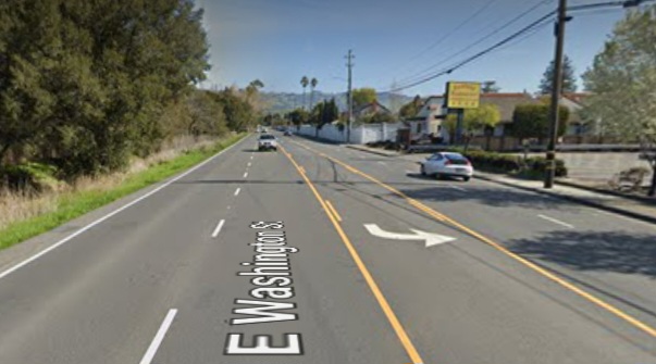 Petaluma Car Crash
