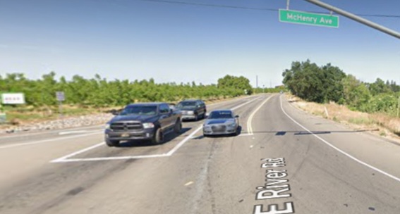 Modesto Accident