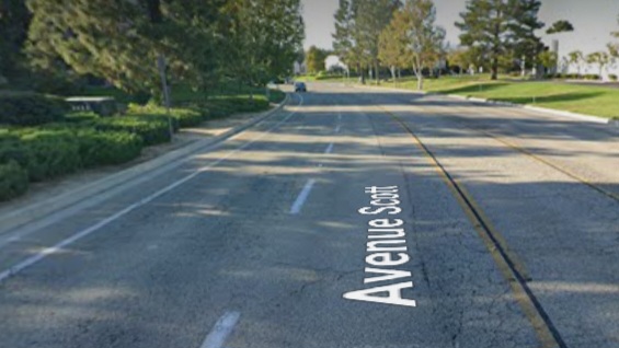 Valencia Pedestrian Crash