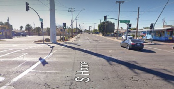Mesa Accident