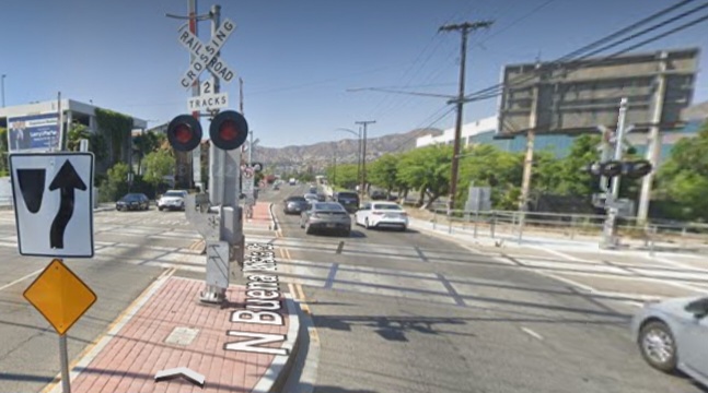 Burbank Crash