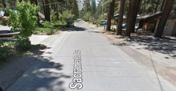 South Lake Tahoe Accident