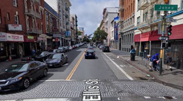 San Francisco Crash