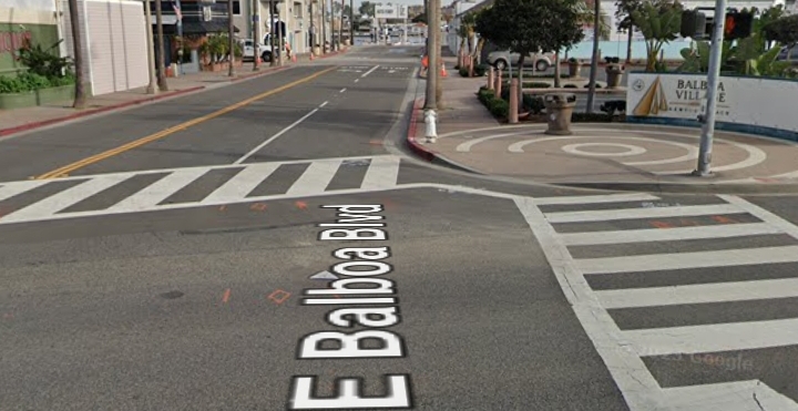 Newport Beach Accident 