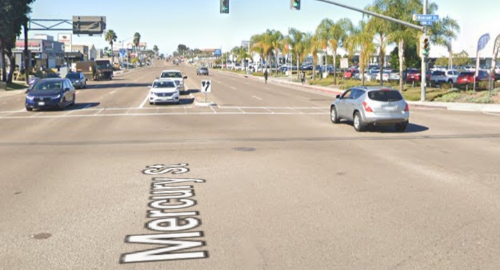 Kearny Mesa Accident