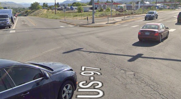Omak Accident