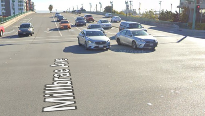 Millbrae Pedestrian Crash