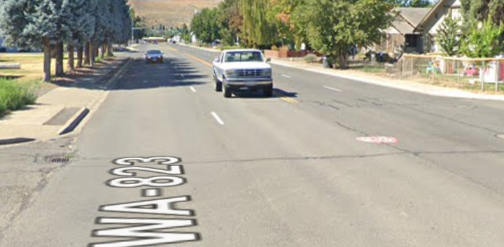 Selah Motorcycle Crash