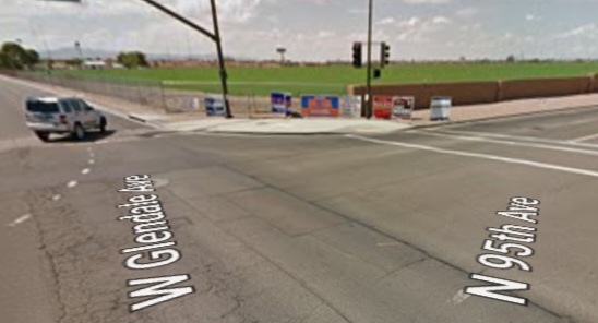 Glendale Accident
