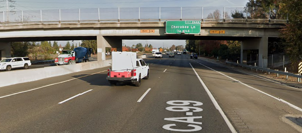 Lodi Multi-Vehicle Crash