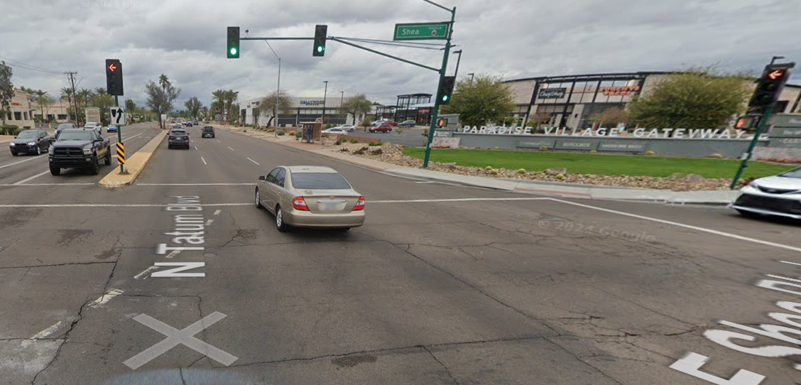 Phoenix Accident