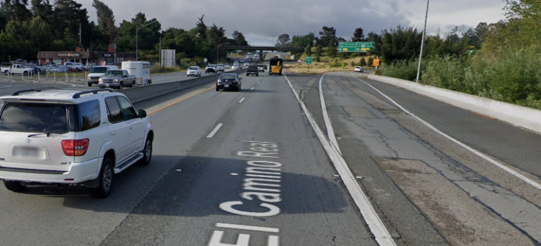 Monterey Vehicle Collision