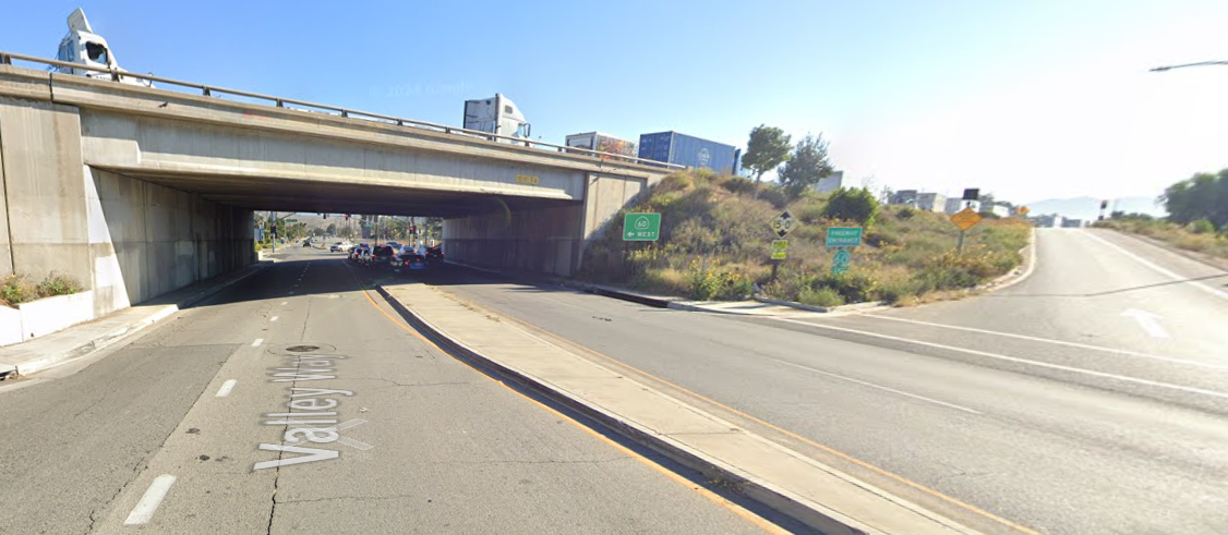 Riverside Multi-Vehicle Collision