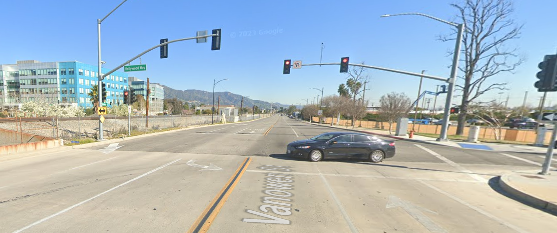 Burbank Crash