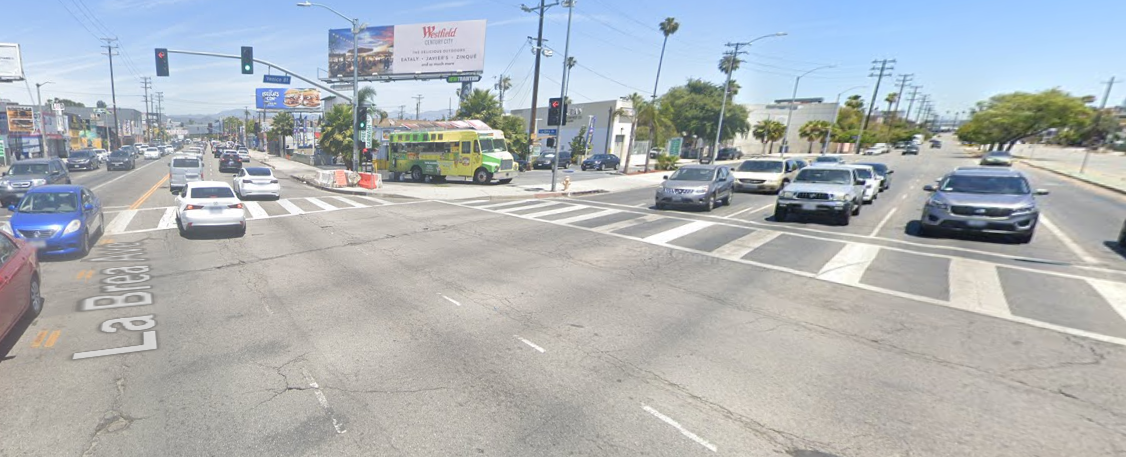 Los Angeles Accident