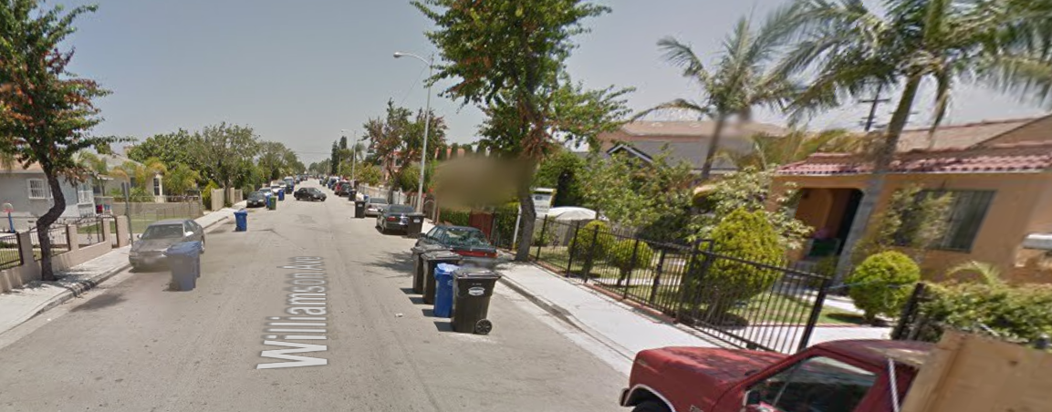 East Los Angeles Crash