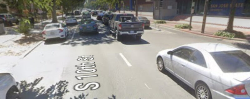 San Jose Scooter Accident