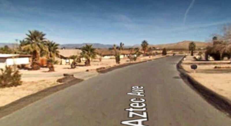 Twentynine Palms Accident
