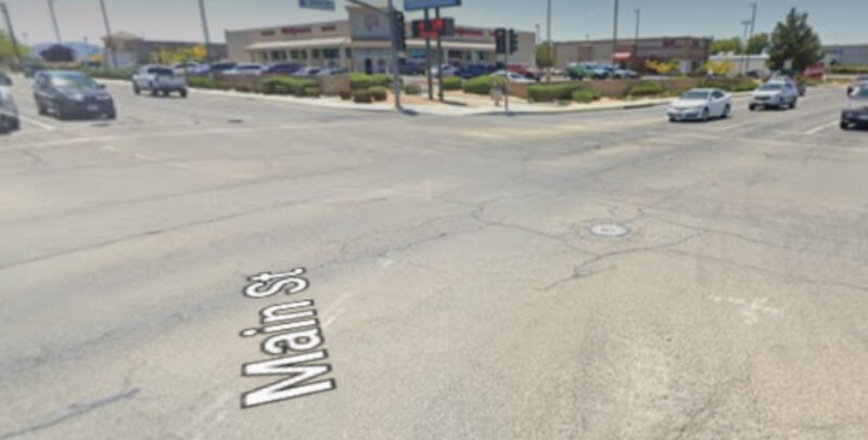 Hesperia Bicycle Accident
