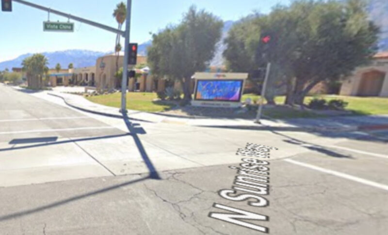 Palm Springs Crash