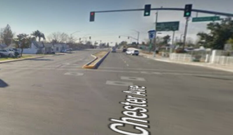 Bakersfield Motorcycle Crash