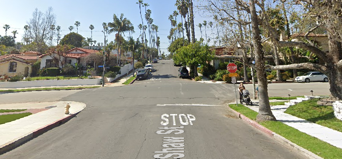 Long Beach Scooter Accident