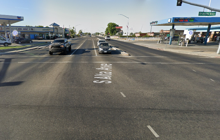 Dinuba Motorcycle Accident