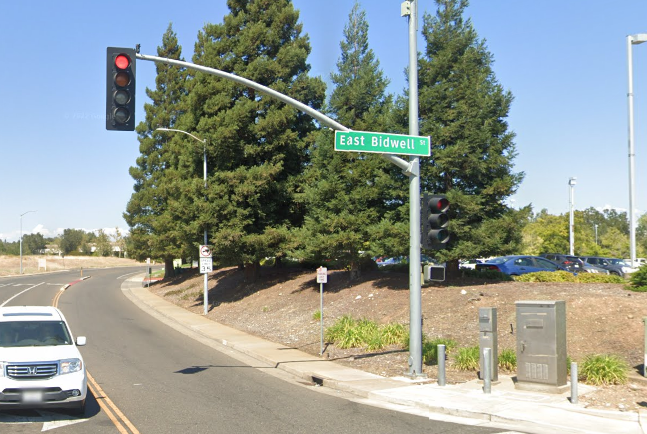 Folsom Motorcycle Accident 