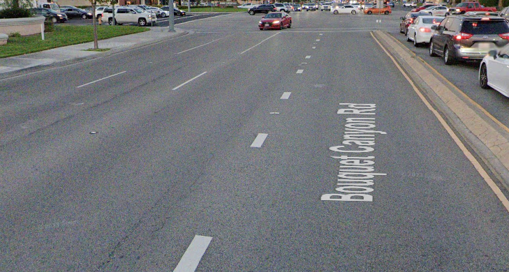 Santa Clarita Crash