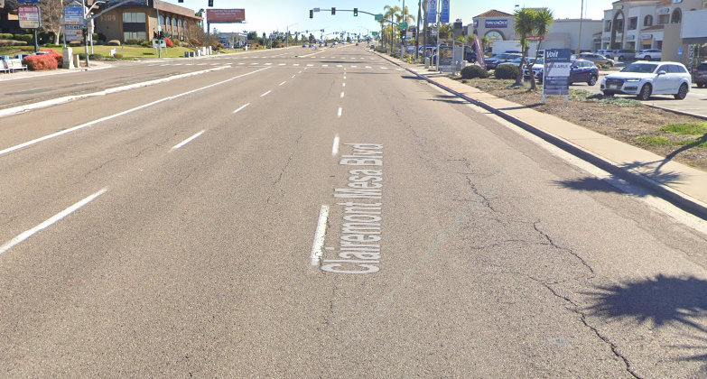 San Diego Pedestrian Accident