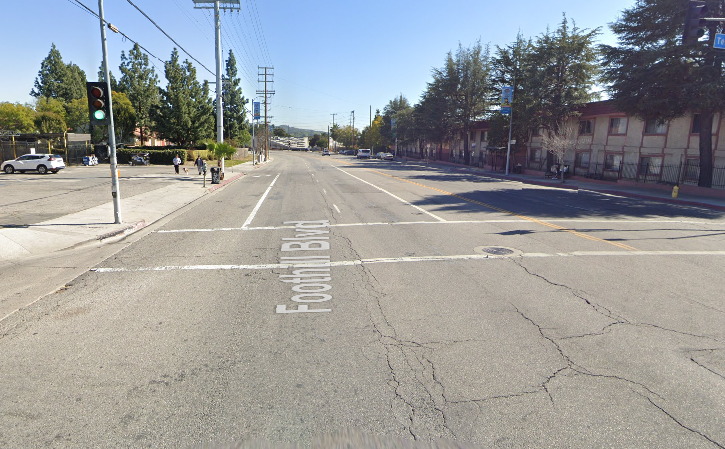 Pacoima Pedestrian Accident