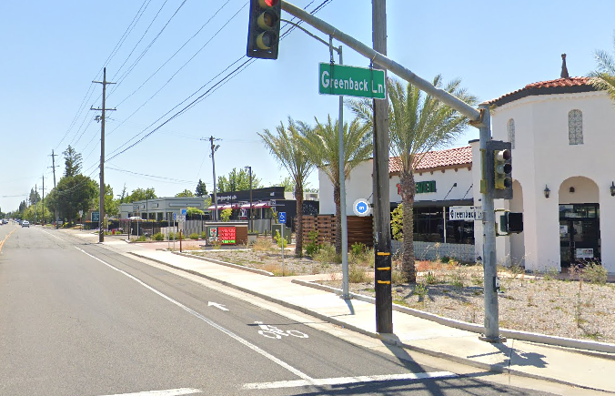 Sacramento Crash