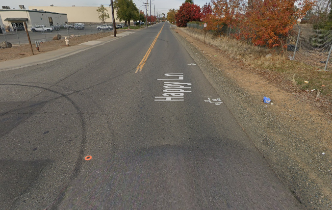 Sacramento Crash