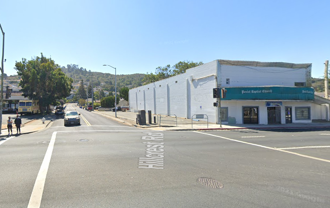 El Sobrante Pedestrian Accident