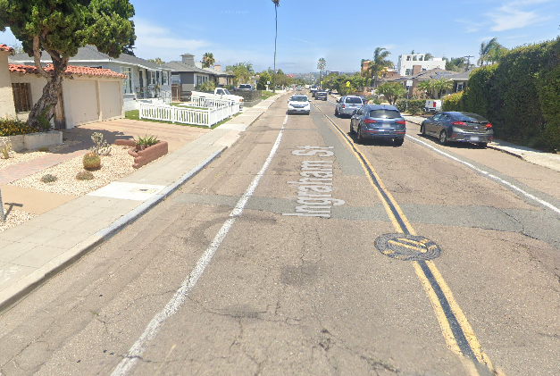 San Diego Crash