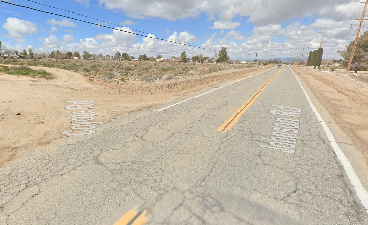 Phelan Pedestrian Accident