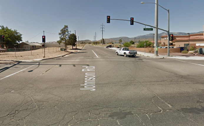 San Bernardino Pedestrian Accident 