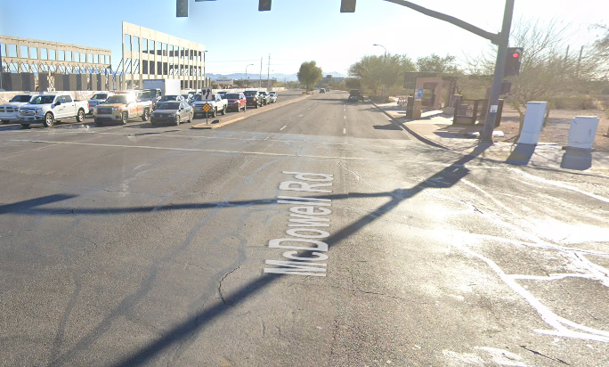Phoenix Pedestrian Accident