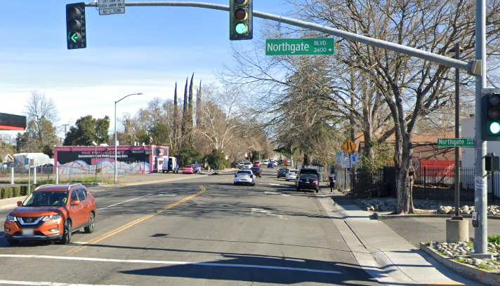 Sacramento Crash