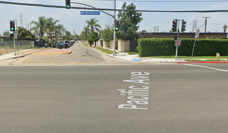 Anaheim Crash