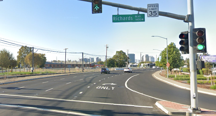 Sacramento Crash