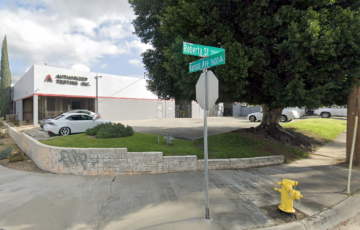 Riverside Pedestrian Accident