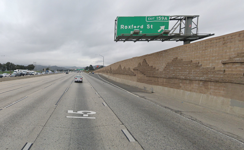 Granada Hills Crash 