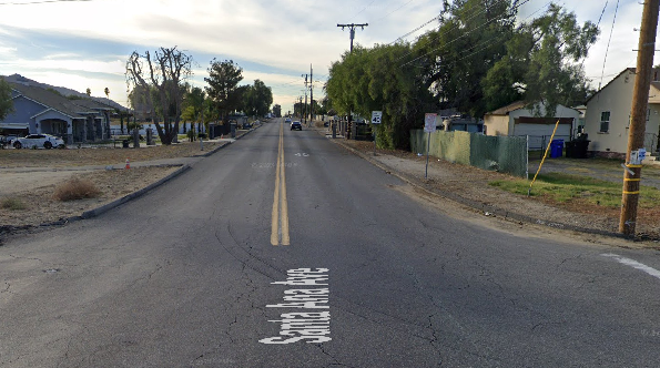 San Bernardino Crash
