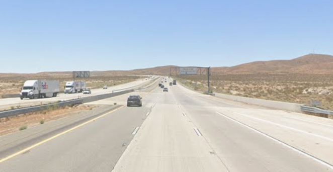 Apple Valley Truck Accident 
