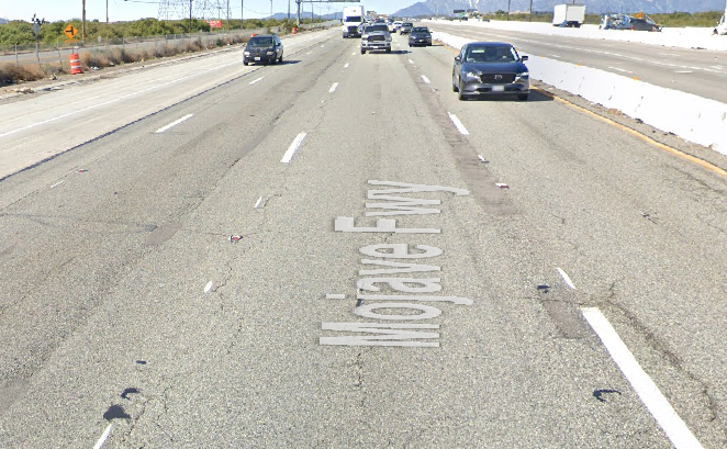 Cajon Pass Crash