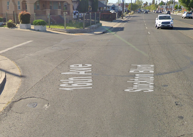 Sacramento Motorcycle Accident