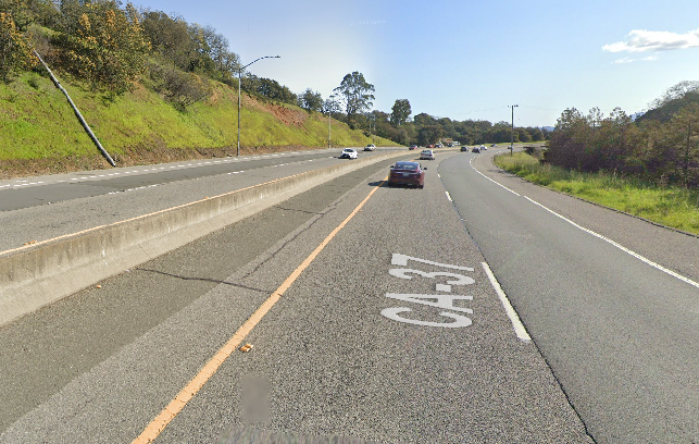 Novato Crash