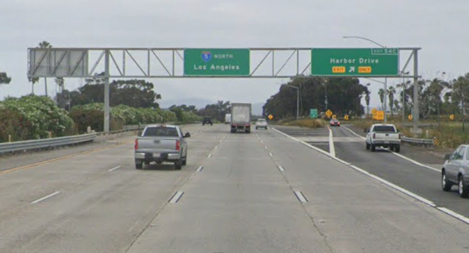 Oceanside Motorcycle Accident