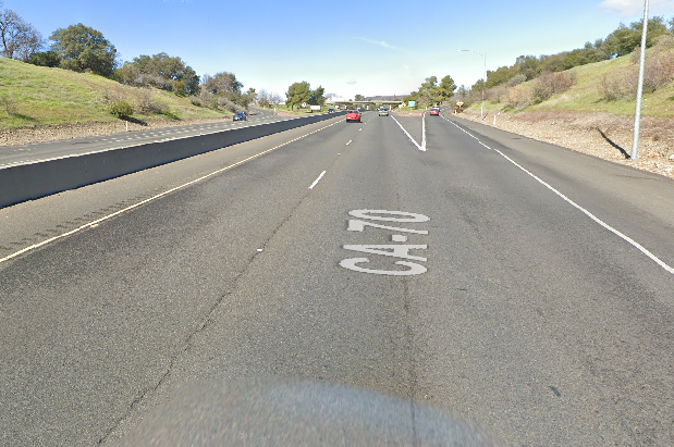 Oroville Crash